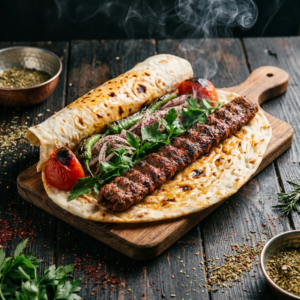 Sandwich Merguez