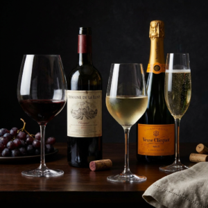 Vin blanc / rosé / rouge (verre 10 cl)